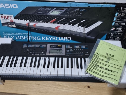 Casio piano key lighting - casio, piano,key