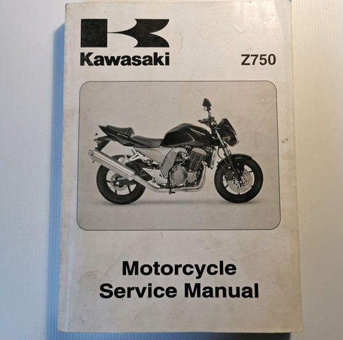 Kawasaki z750 motorcycle - kawasaki,