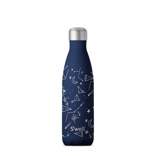 Stainless steel water bottle - stainless,
