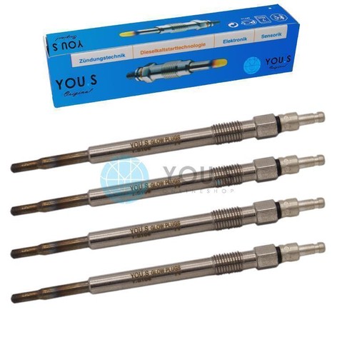 You original glow plugs - 4, x
