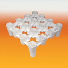 Easy bottle drainer - -, modular