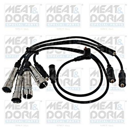 Ignition cable kit fits - kit, audi