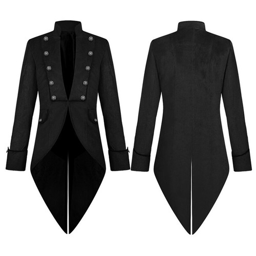 Men victorian long jacket - men,