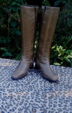 Vintage mezzo brown - mezzo, leather