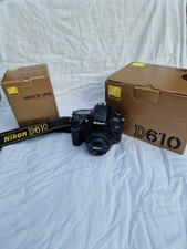 Nikon D610 Digital SLR Camera