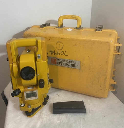 Topcon gts surveying total - surveying,