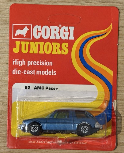 Corgi junior amc pacer car - corgi,