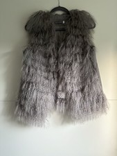 Mint Velvet Mongolian Fur