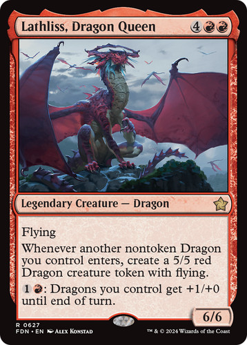 Mtg lathliss dragon queen - mtg, lathliss,