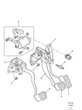 Land Rover Genuine DBP7047L