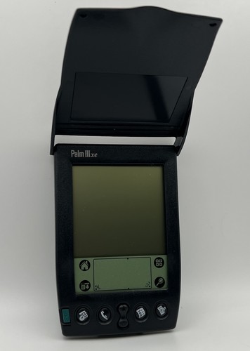 Palm pilot iii - palm,