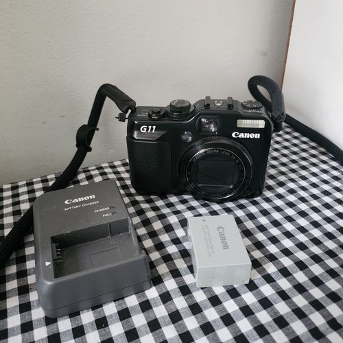 Canon powershot g11 digital - powershot,