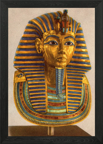 Tutankhamun gold mask - tutankhamun, ancient
