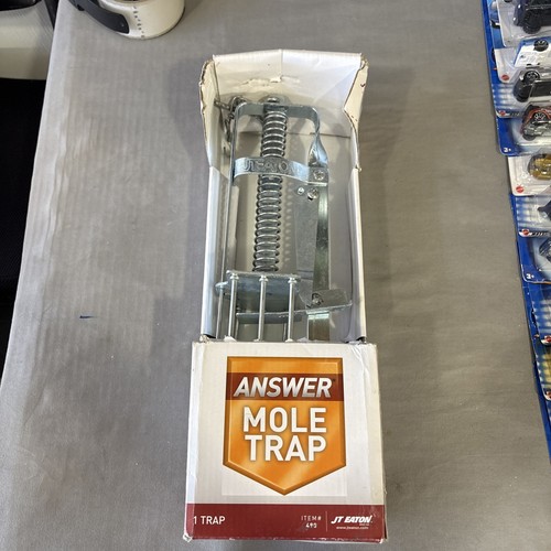 Eaton answer mole - answer, trap