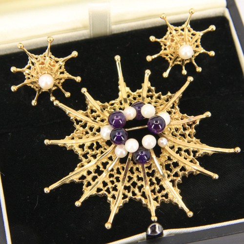 Vintage 18ct hallmarked stuart - 18ct,
