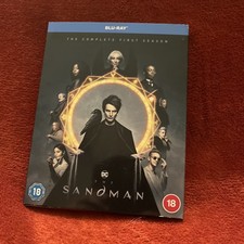 The Sandman Complete First Season Blu-ray Box Set Brand New Sealed Region B