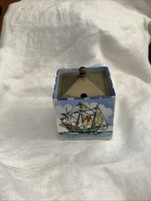 Vintage Coronet ware jam pot