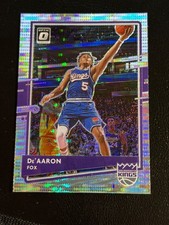 De'Aaron Fox 2020-21 Panini