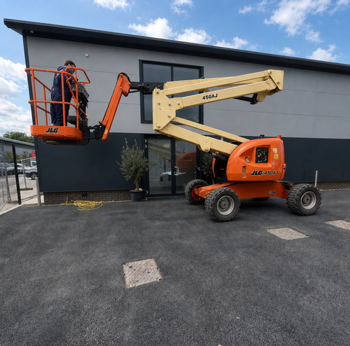 2014 jlg 450aj cherry picker - jlg,