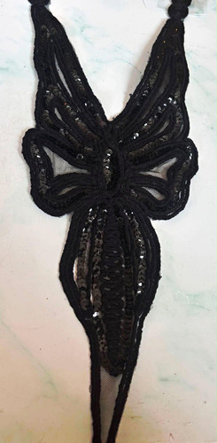 Large black motif - 2, with