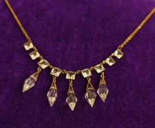 Vintage Necklace Antique Art