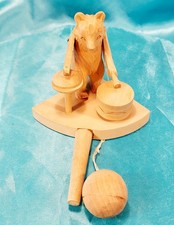 Vtg.  Hand Carved Russian 