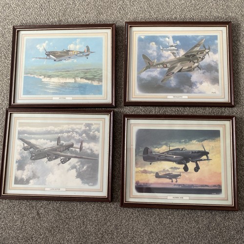 Set michael roffe framed - set, 4