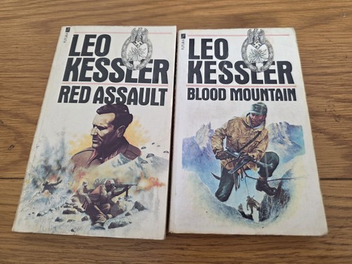Leo kessler book bundle red - kessler,
