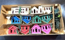 Set Of 12 Vintage Christmas