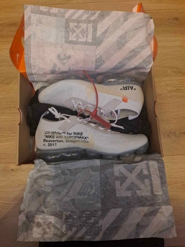 Nike air vapormax off white - air,