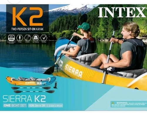 Intex sierra inflatable - sierra, k2