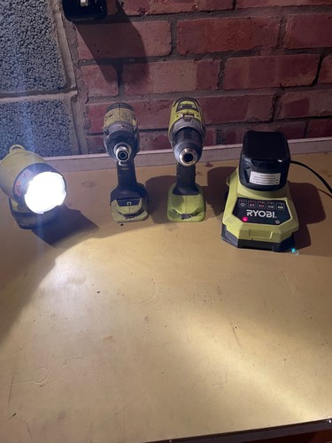 Ryobi one job - lot, 18v