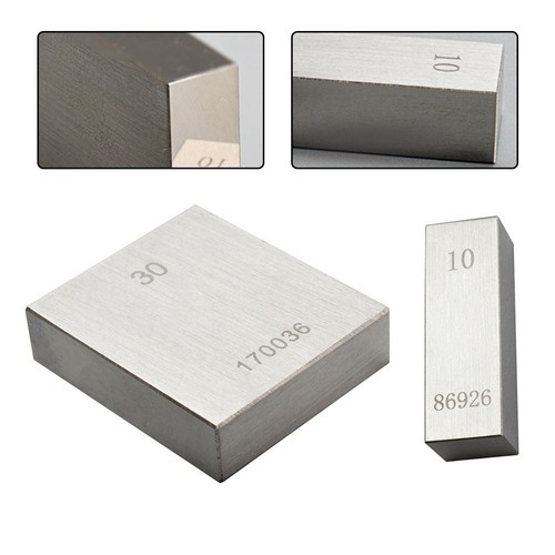 Gauge block set - set, for