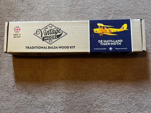 Havilland tiger moth - de,