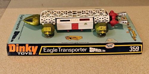 Vintage dinky 359 space - space, 1999