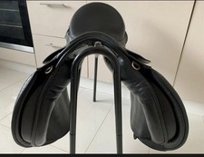 17.5” English leather