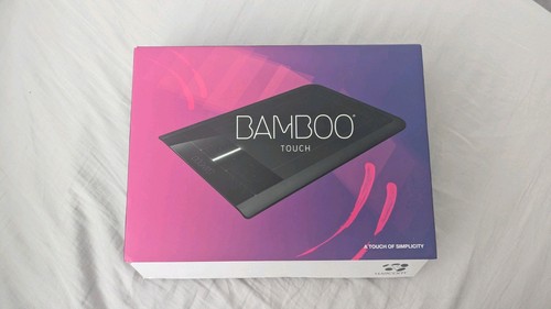 Wacom bamboo touch usb - bamboo,