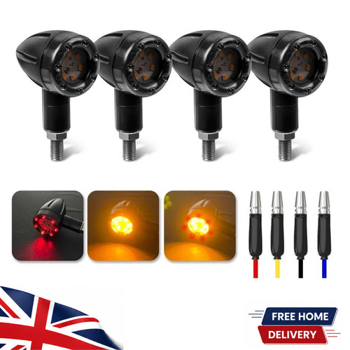 Motorcycle indicators - 4x,