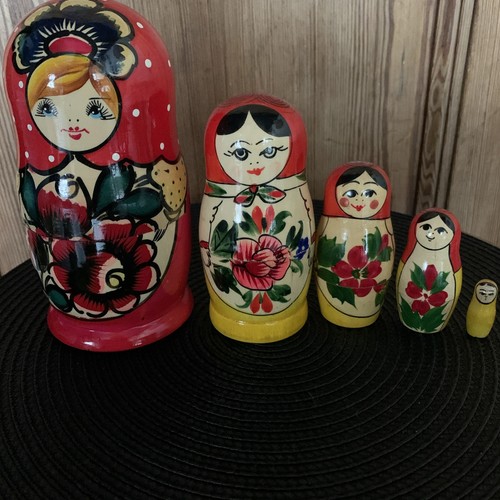 Matryoshka doll russian - matryoshka,
