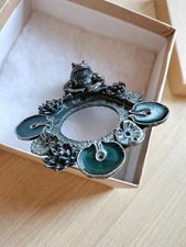 Frog Tea Light Holder Handmade