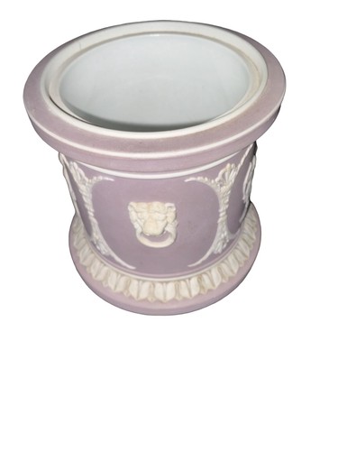 Rare wedgwood lilac jasperware - wedgwood,