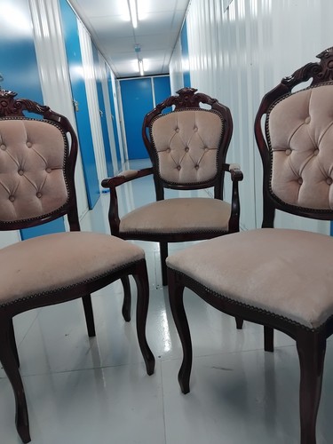 Baroque salon antique - antique, dining