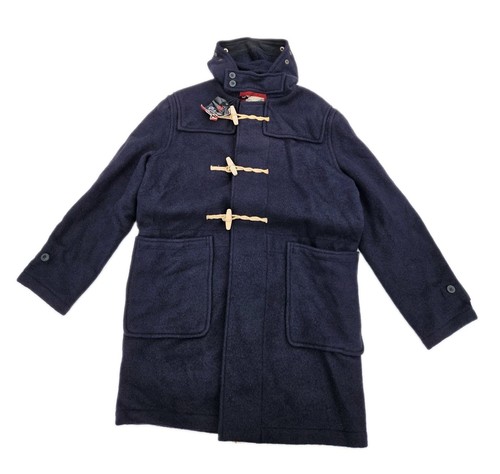 Gloverall monty navy duffle - monty,