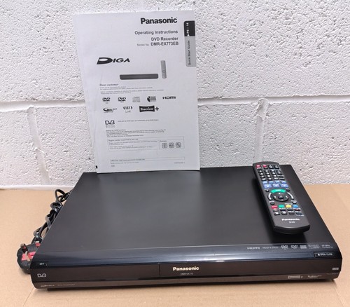 Panasonic dmr ex773 160gb - panasonic, hdd