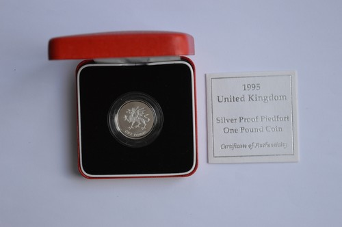 1993 silver proof piedfort - proof,