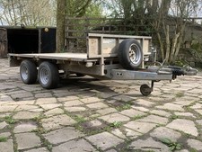 Ifor Williams LM105 Flatbed