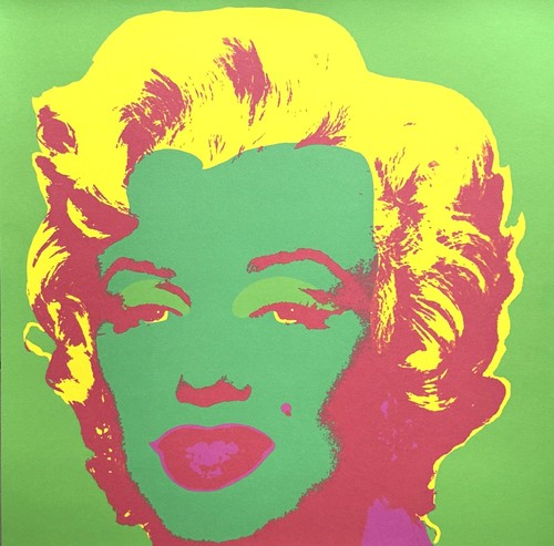 Andy warhol after marilyn - warhol,