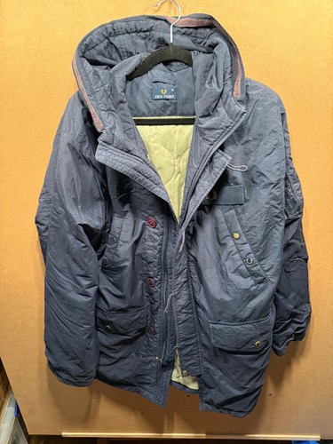 Fred perry hooded parka jacket - perry,