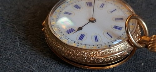 Antique 18k solid - solid, gold