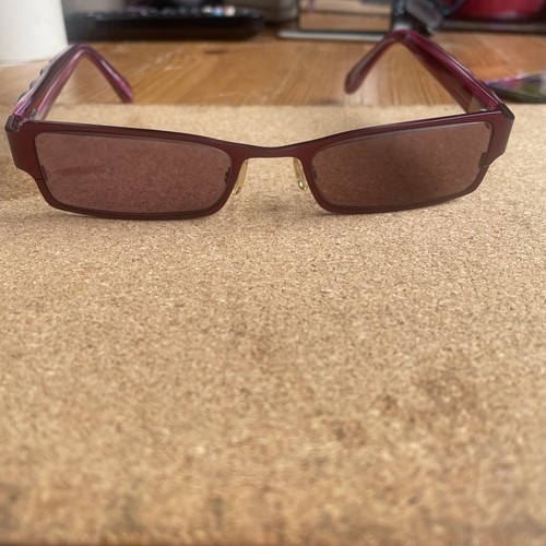 Red dead ladies glasses - or,